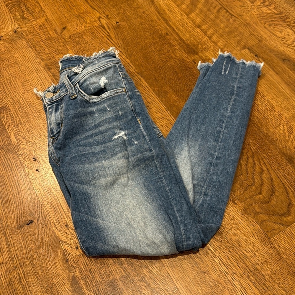 Flying Monkey Women’s Skinny Jeans Blue Size 24
